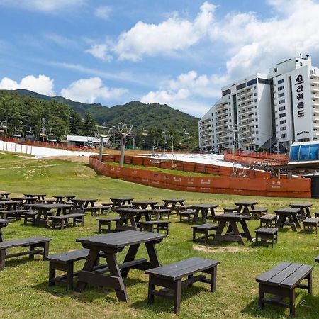 Bears Town Hotel Pocheon Luaran gambar