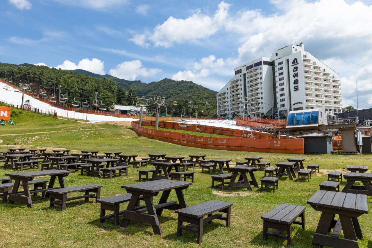 Bears Town Hotel Pocheon Luaran gambar