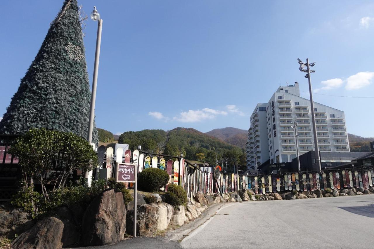 Bears Town Hotel Pocheon Luaran gambar