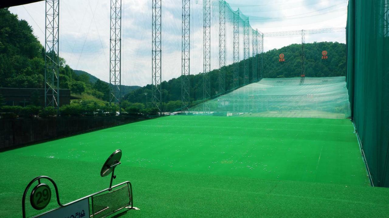 Bears Town Hotel Pocheon Luaran gambar