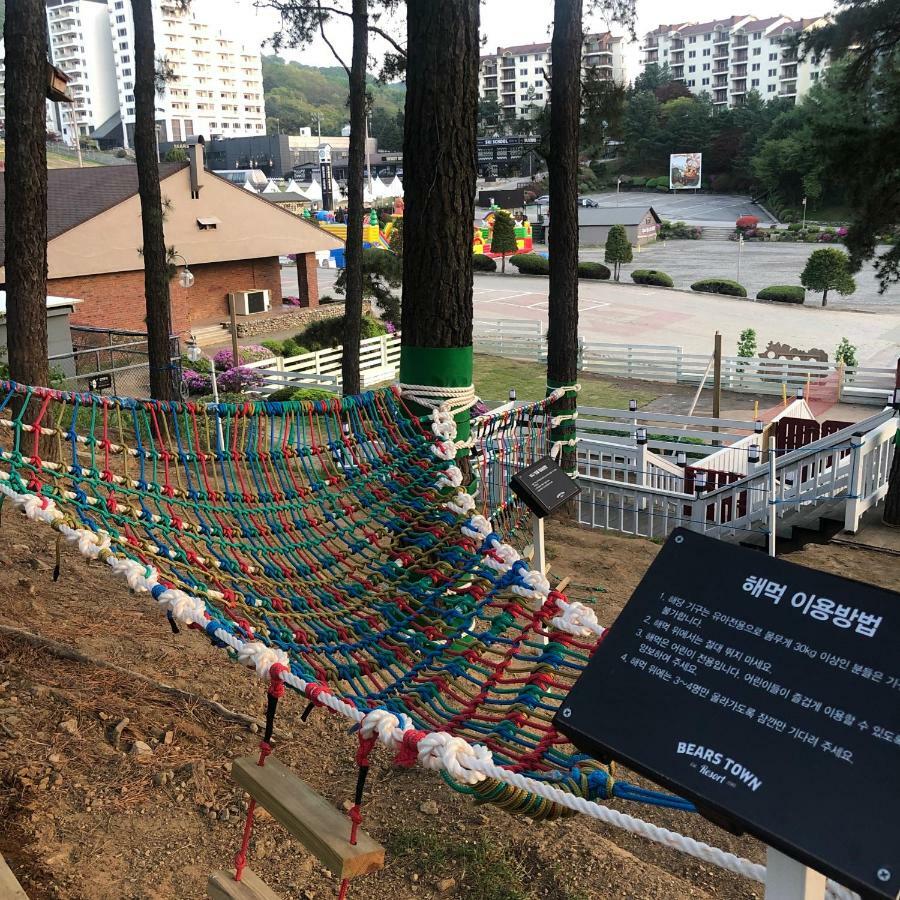 Bears Town Hotel Pocheon Luaran gambar