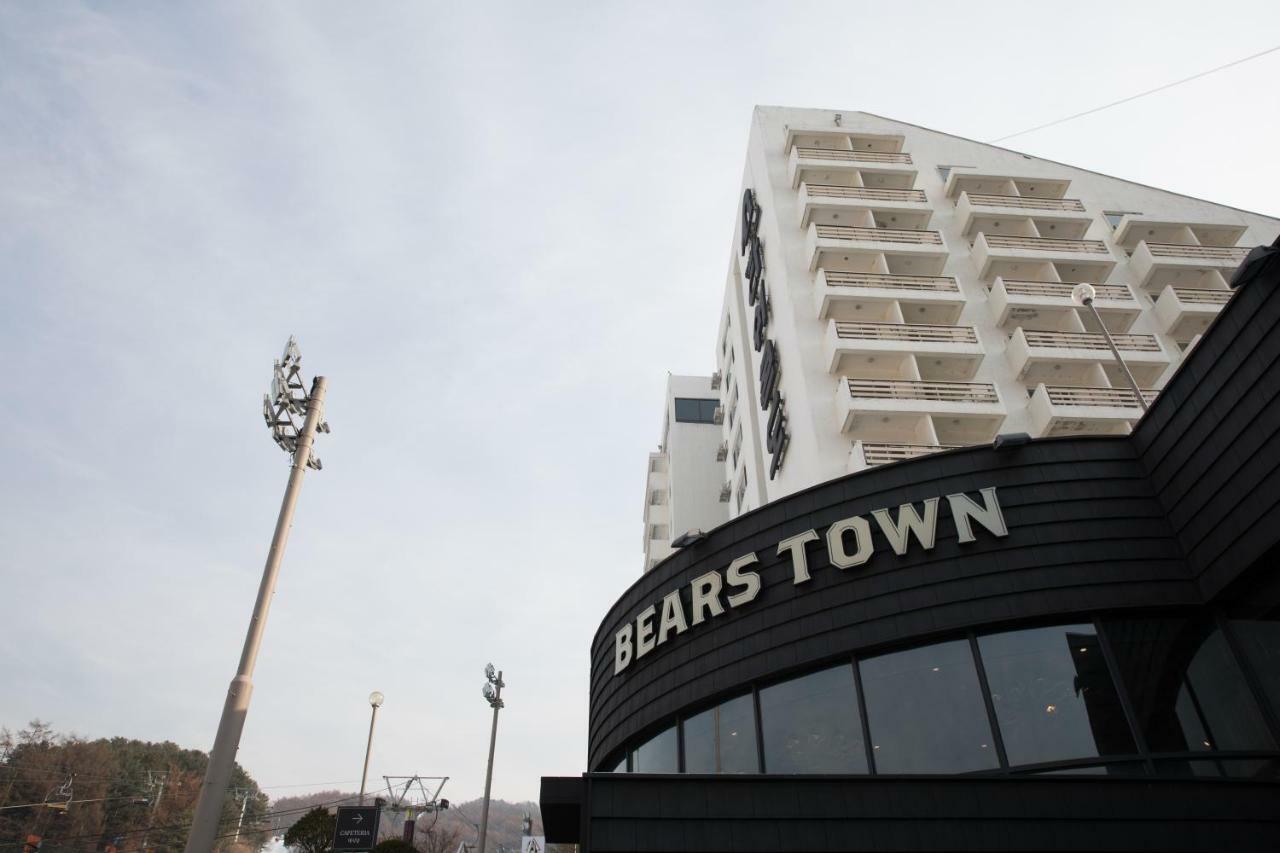 Bears Town Hotel Pocheon Luaran gambar