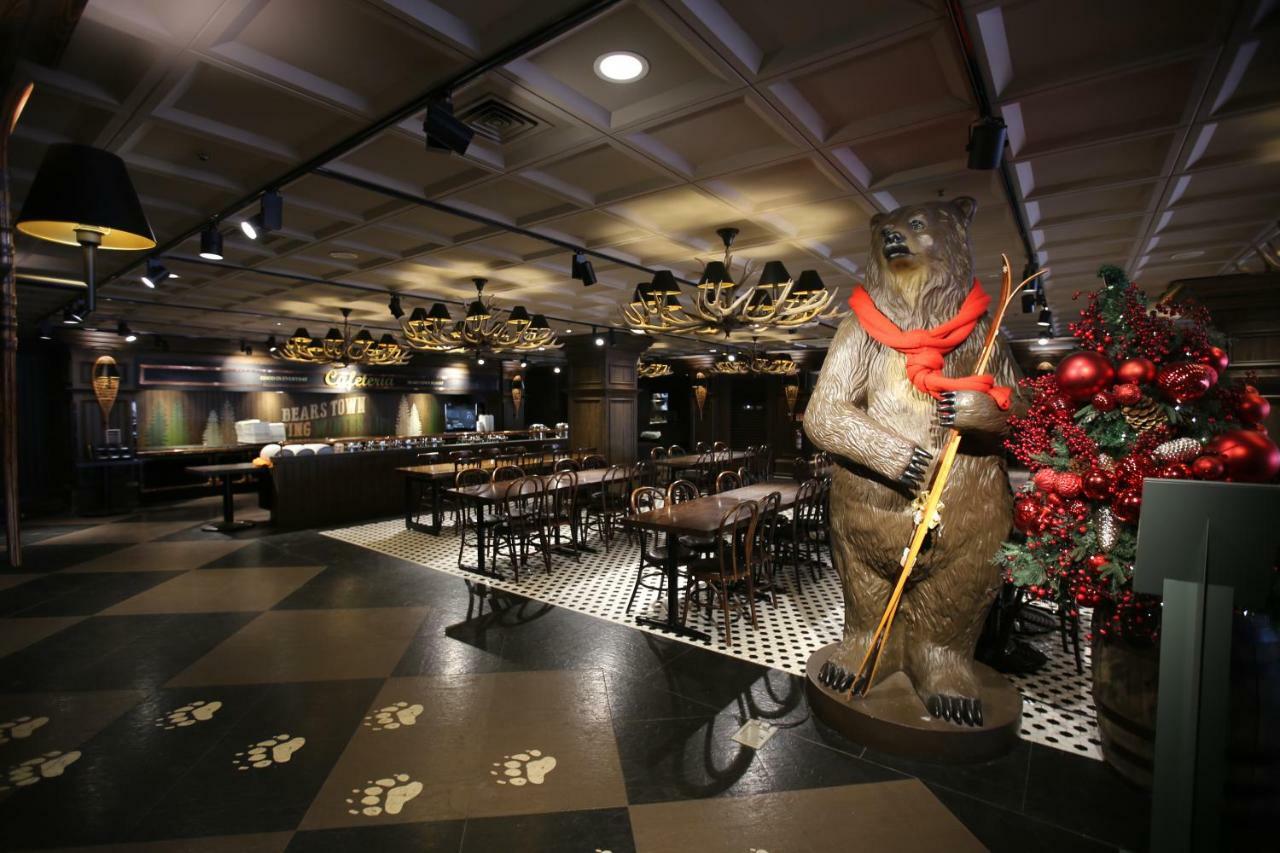 Bears Town Hotel Pocheon Luaran gambar