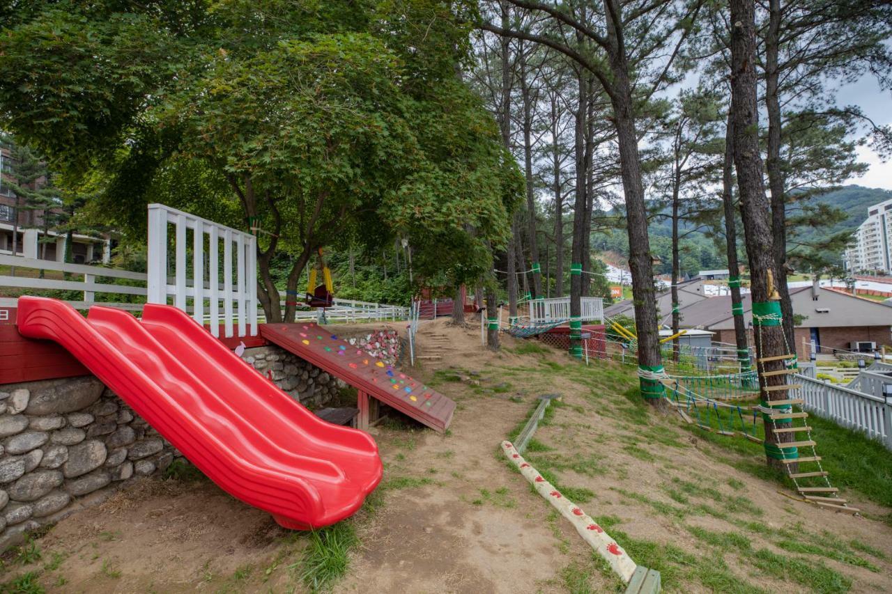 Bears Town Hotel Pocheon Luaran gambar