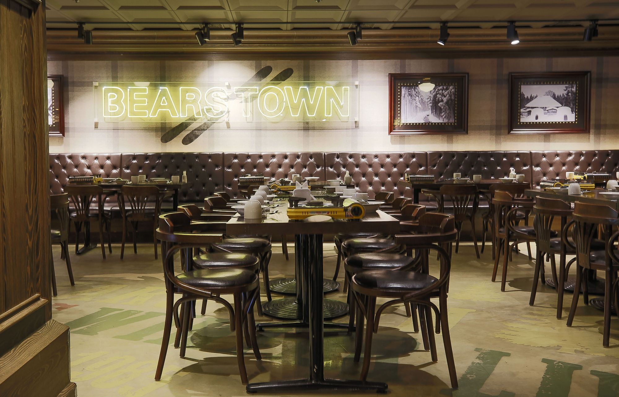 Bears Town Hotel Pocheon Luaran gambar