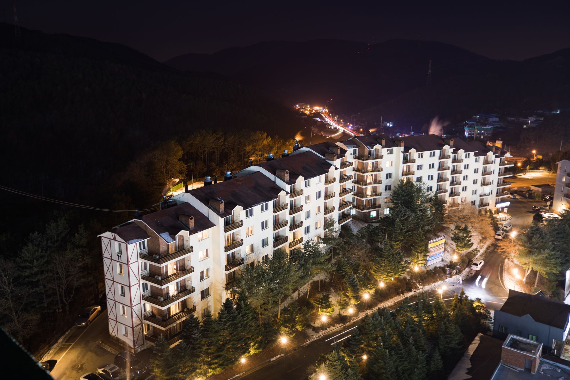 Bears Town Hotel Pocheon Luaran gambar
