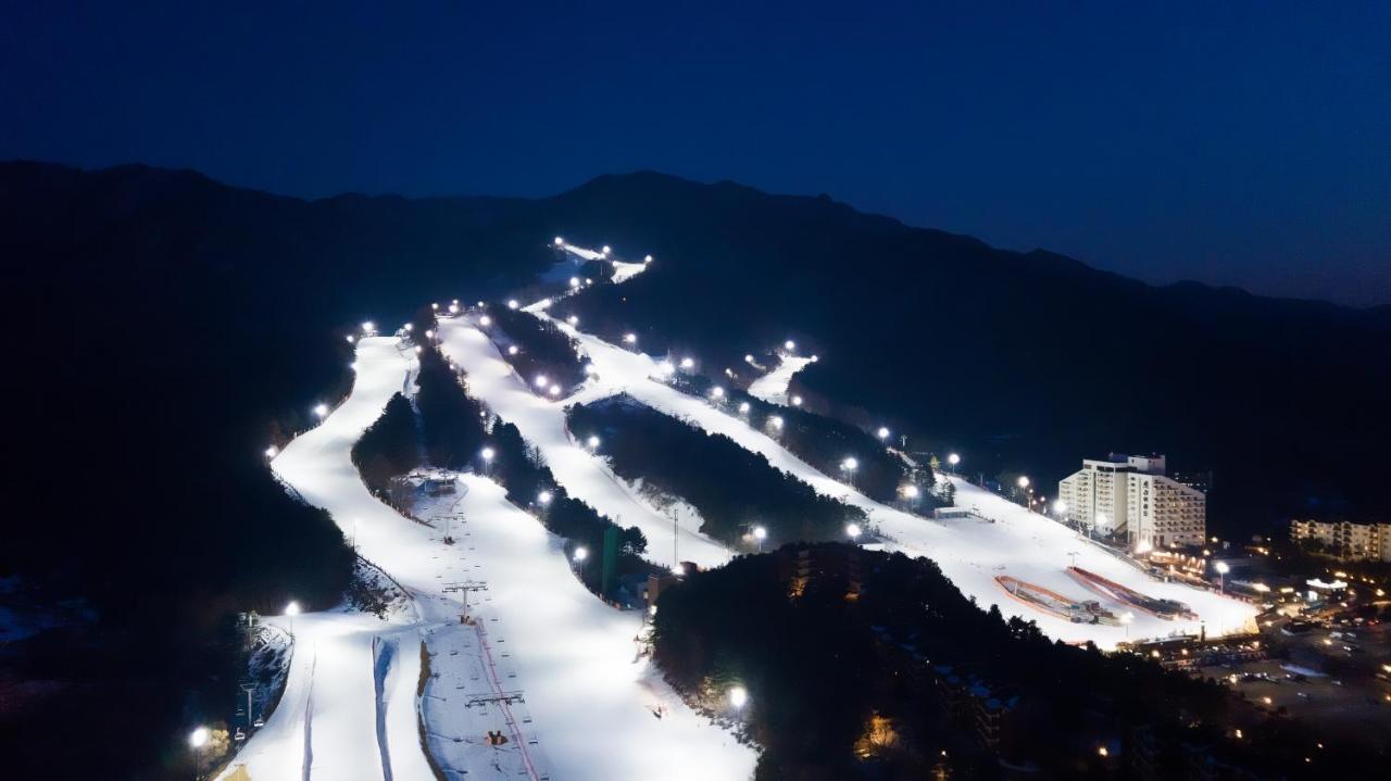 Bears Town Hotel Pocheon Luaran gambar