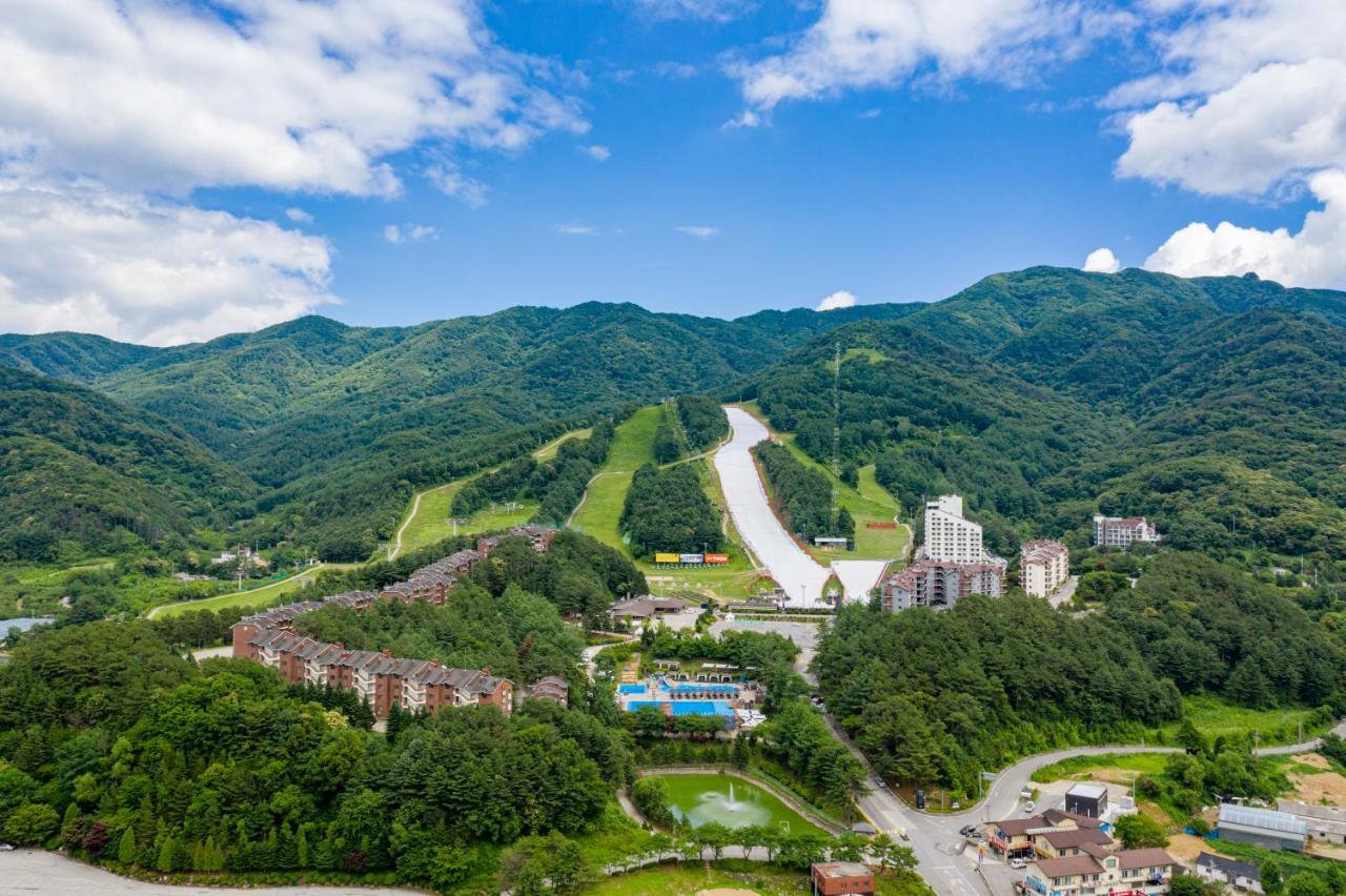 Bears Town Hotel Pocheon Luaran gambar