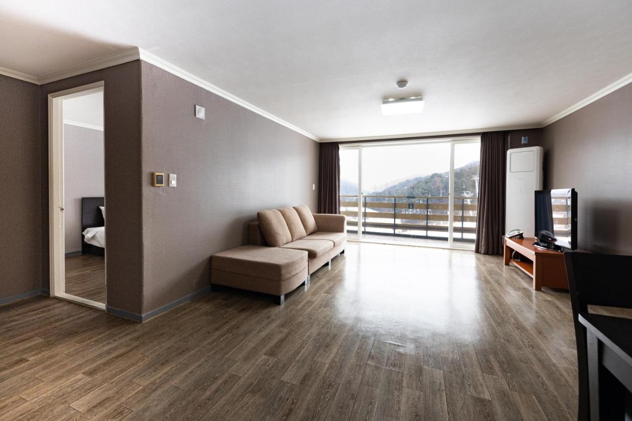 Bears Town Hotel Pocheon Luaran gambar