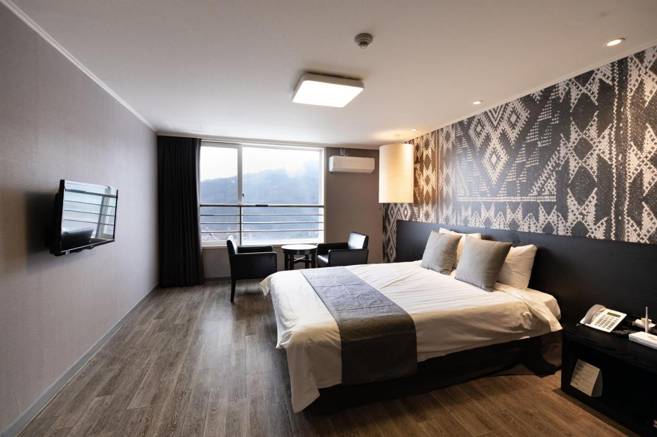 Bears Town Hotel Pocheon Luaran gambar